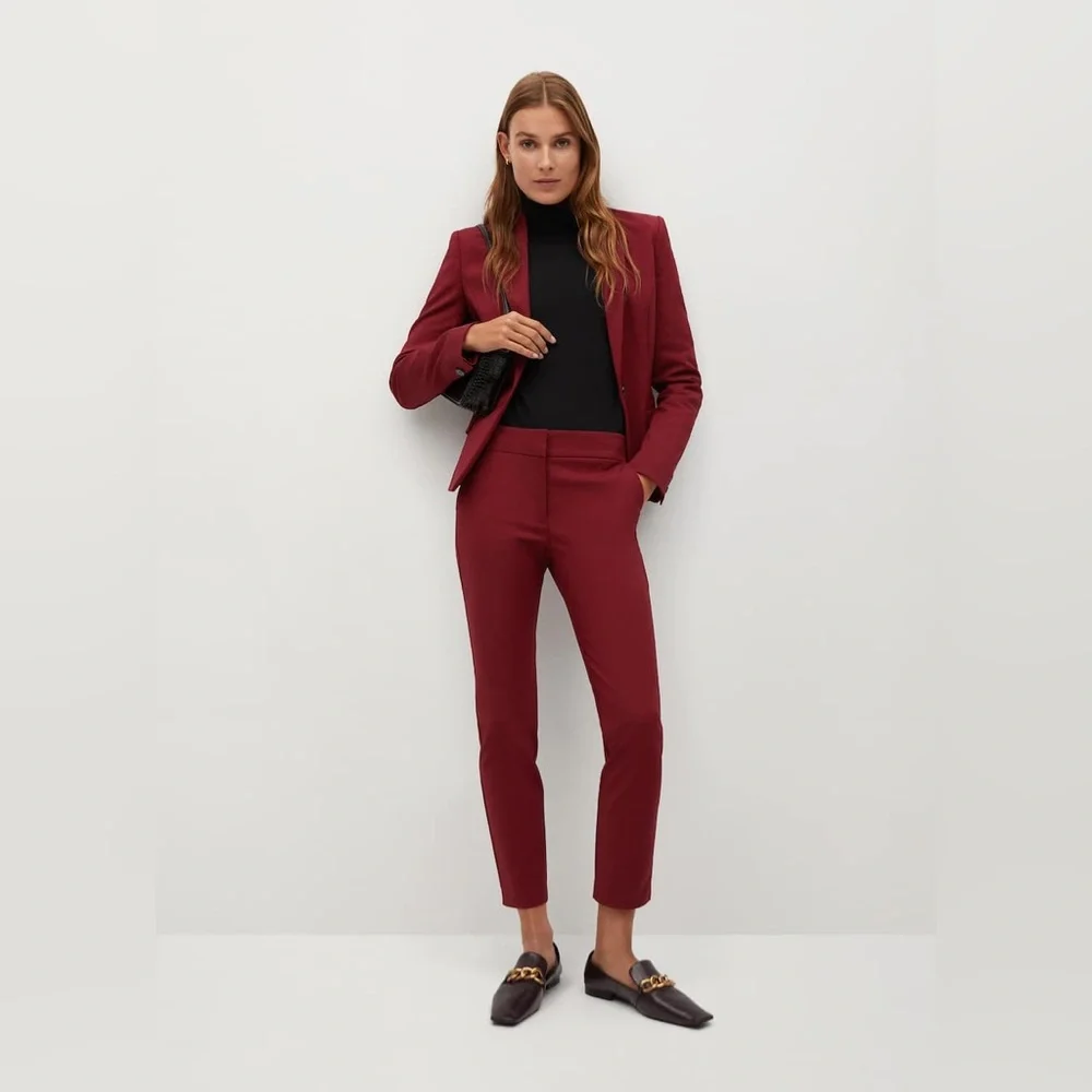 MANGO‎ Suit Slim-Fit Pants